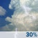 Tormentas el�ctricas aisladas