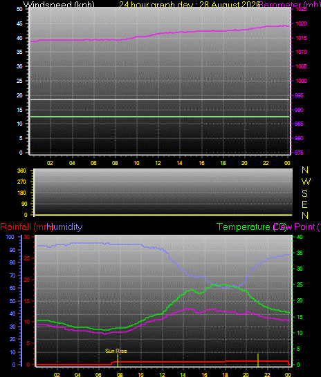 24 Hour Graph for Day 28